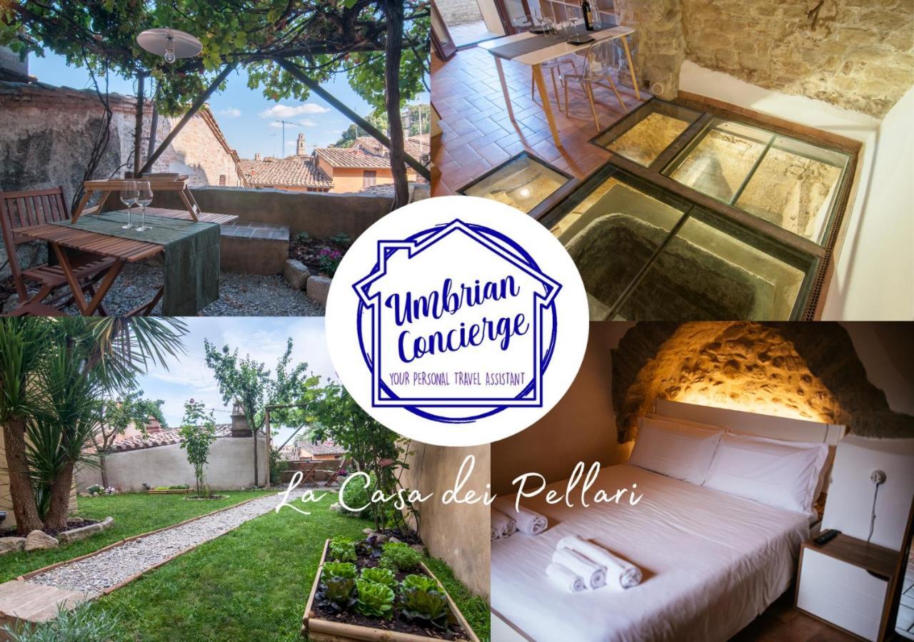 Umbrian Concierge - La Casa Dei Pellari Hotel Perugia Buitenkant foto